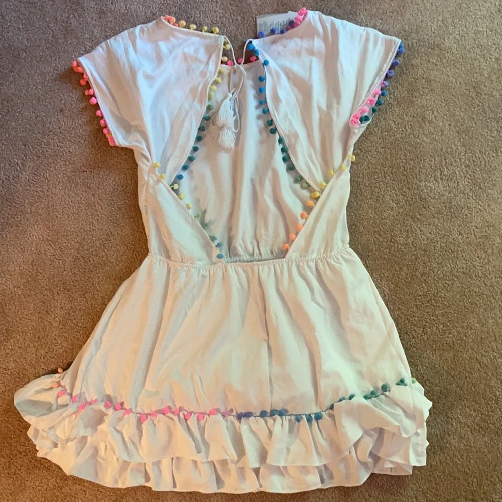 Boho Tassel Dress